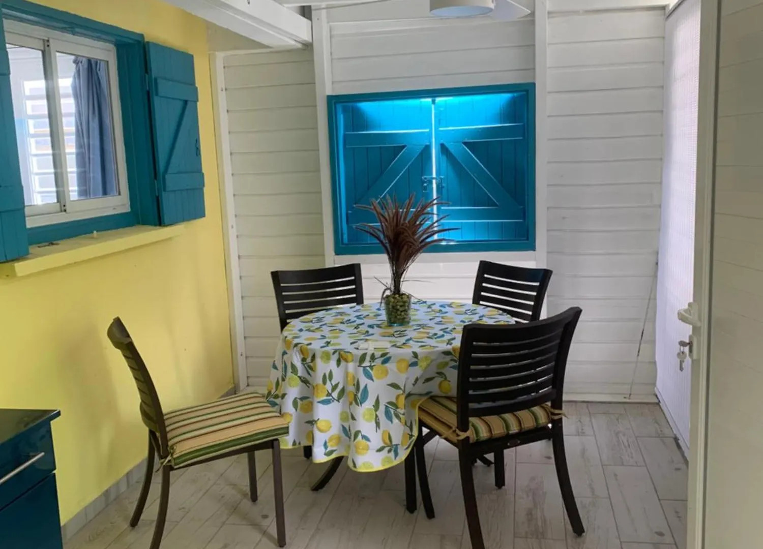 Rez De Jardin Ylang Ylang Apartamento Saint-Francois