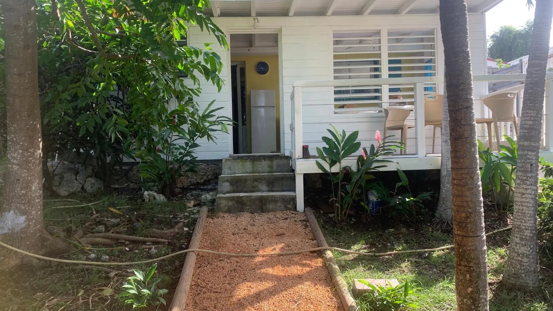 Rez De Jardin Ylang Ylang Apartamento Saint-Francois